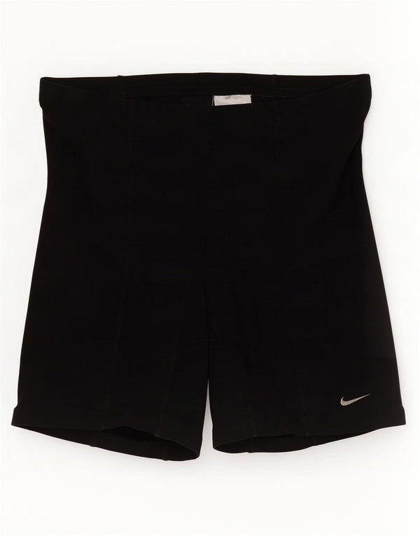 Pantaloncini sportivi Nike da donna UK 14 medio nero poliestere