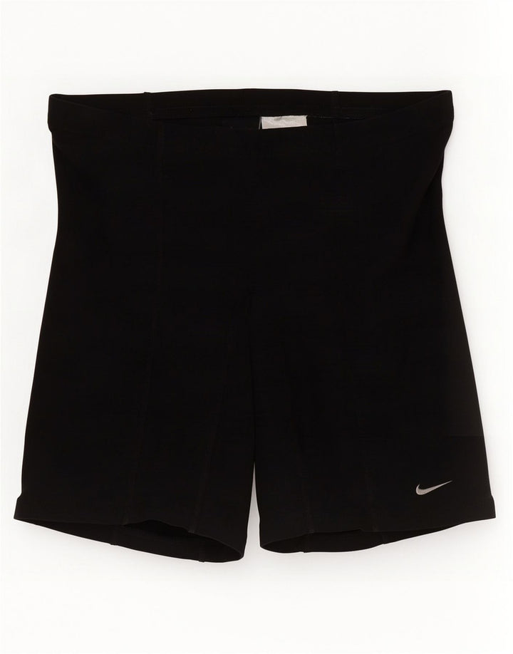 Pantaloncini sportivi Nike da donna UK 14 medio nero poliestere
