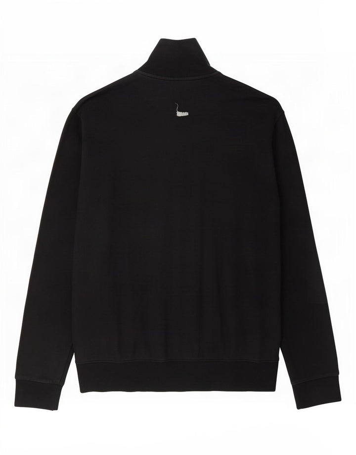Giacca da tuta da uomo Diadora 2XL in cotone nero