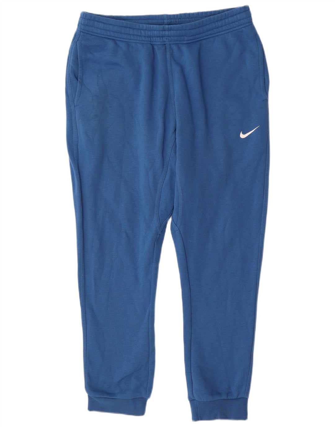 Pantaloni da tuta da uomo Nike Joggers grandi in cotone blu