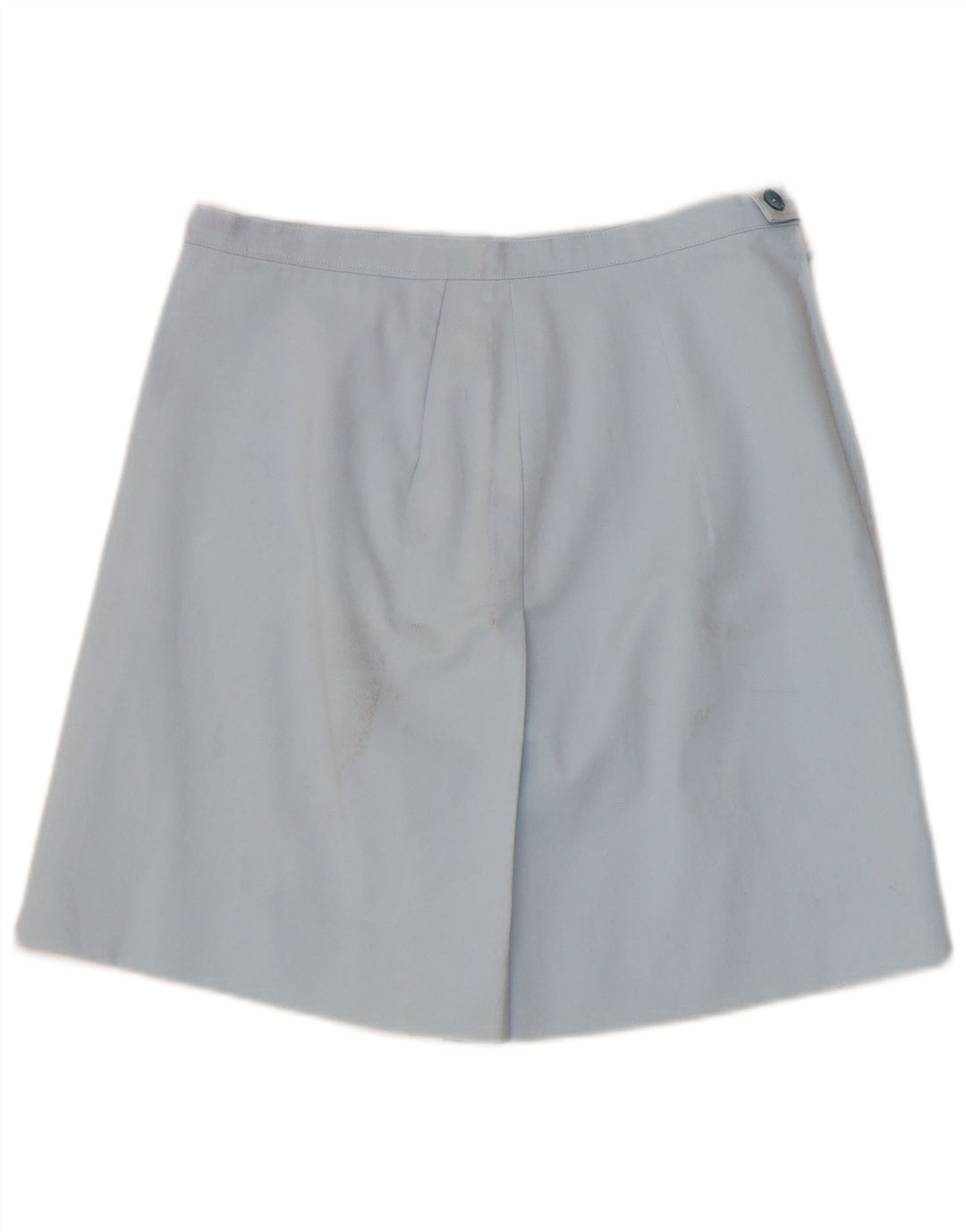 Gonna a trapezio da donna vintage grande W34 blu