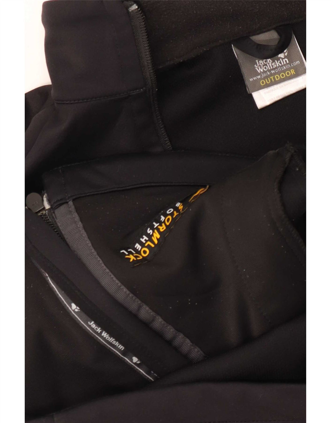 Giacca da tuta da donna Jack Wolfskin UK 8 XS poliestere floreale nero