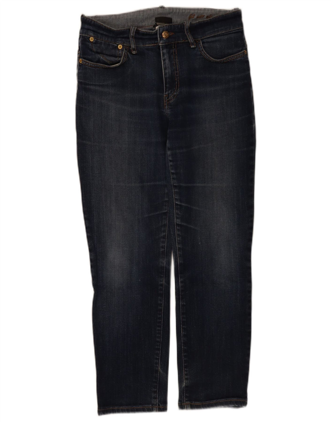 Jeans slim da weekend da donna Max Mara W28 L26 cotone blu navy