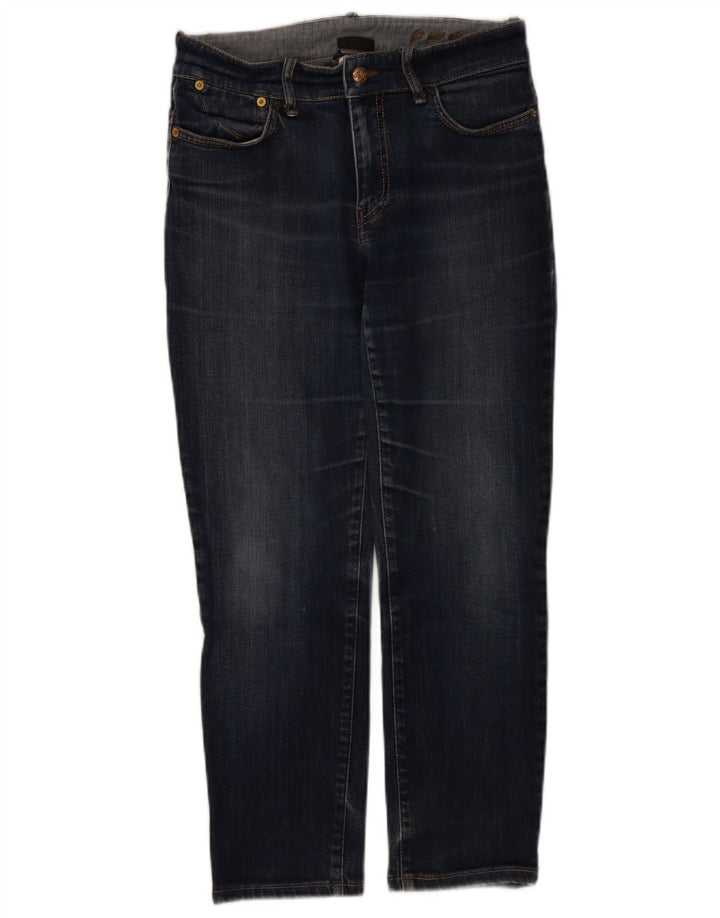 Jeans slim da weekend da donna Max Mara W28 L26 cotone blu navy