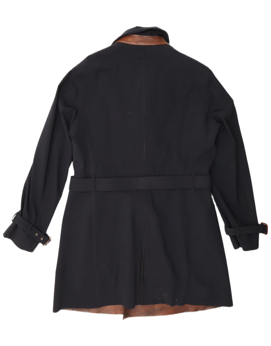 Trench da uomo Giorgio Armani UK 38 Colore blu navy medio