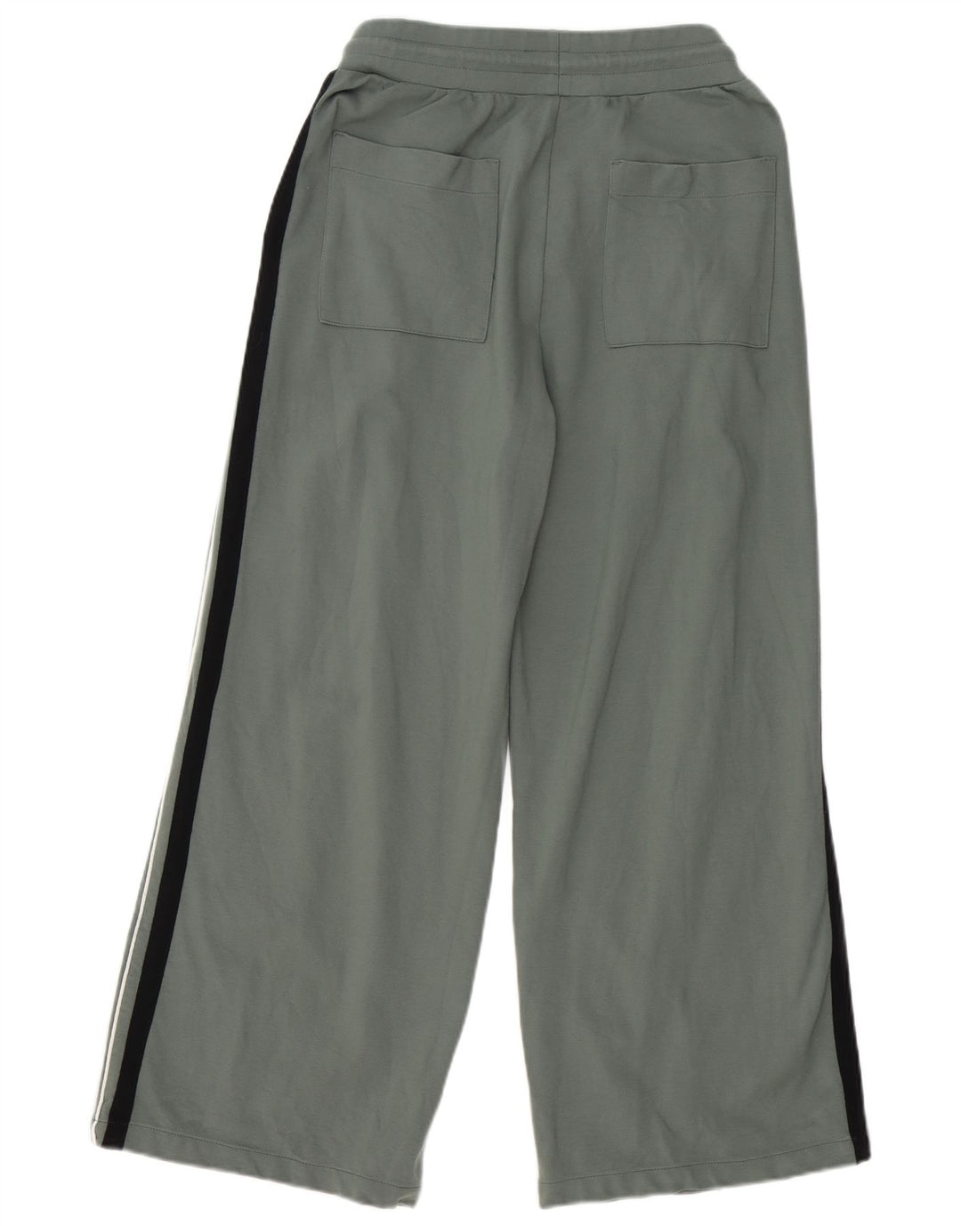 Pantaloni da tuta da donna Marks & Spencer UK 12 Colorblock verde medio