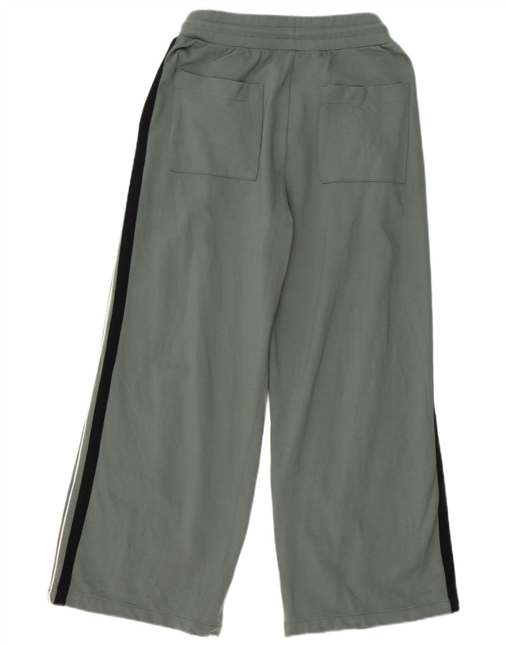 Pantaloni da tuta da donna Marks & Spencer UK 12 Colorblock verde medio