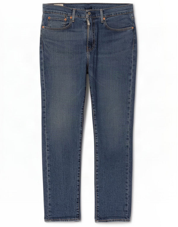 Levi's Mens 512 Slim Jeans W34 L30 Blue Cotton Classic