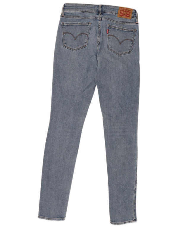 Jeans Levi's da donna 711 skinny effetto consumato W25 L30 cotone blu
