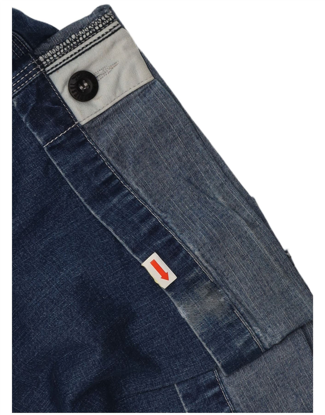 Jeans bootcut da donna DIESEL W26 L27 cotone blu