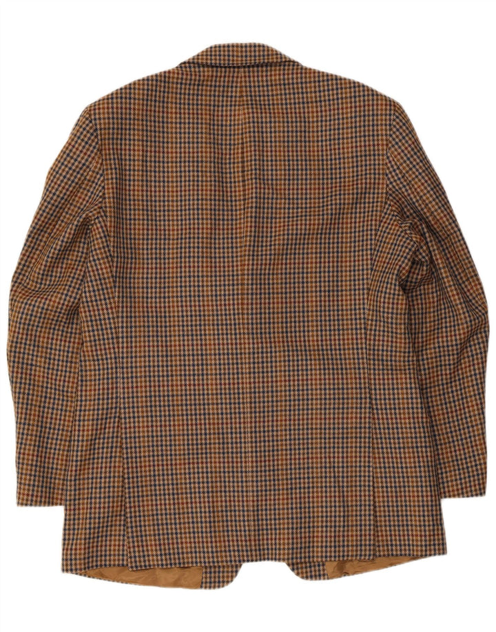 Giacca blazer da uomo St. Michael Marks & Spencer UK 42 grande marrone