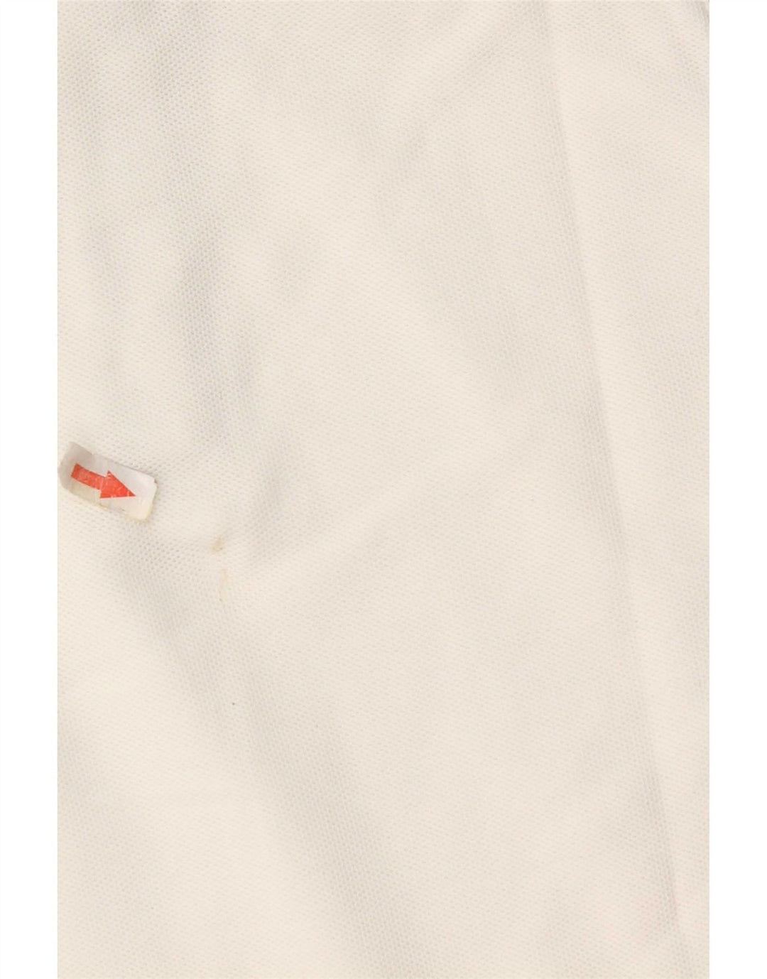 Polo senza maniche da donna Fila US 10 Large in cotone bianco