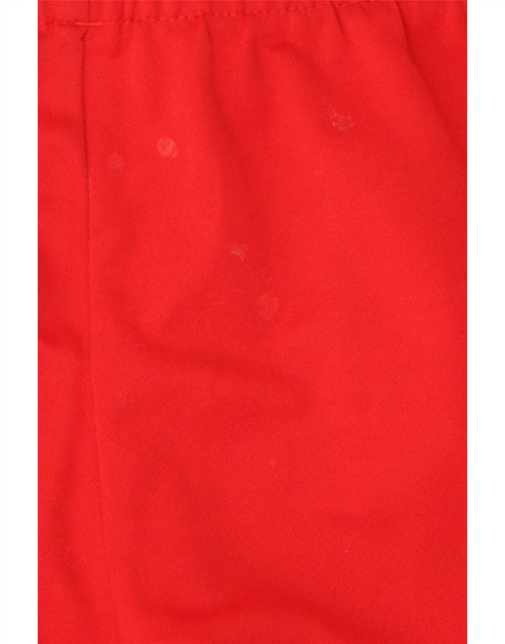 Pantaloni da tuta da uomo Adidas Aeroready Joggers poliestere rosso medio