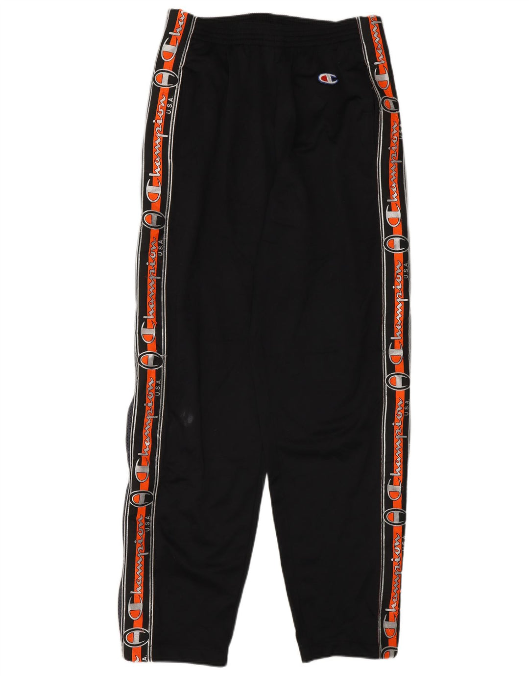 Pantaloni da tuta con grafica Champion da uomo, colore nero medio
