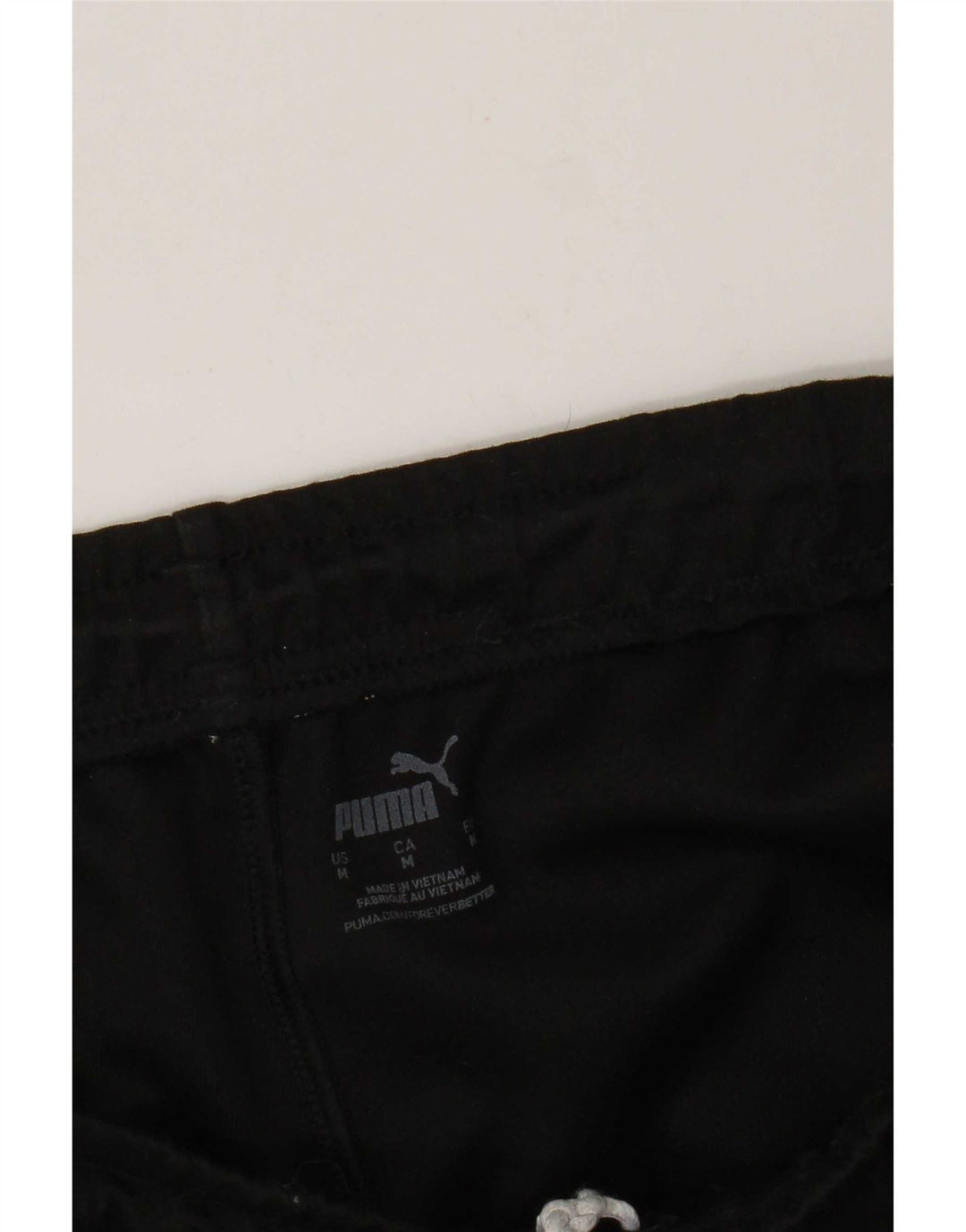 Pantaloni da tuta da uomo Puma Joggers medi neri