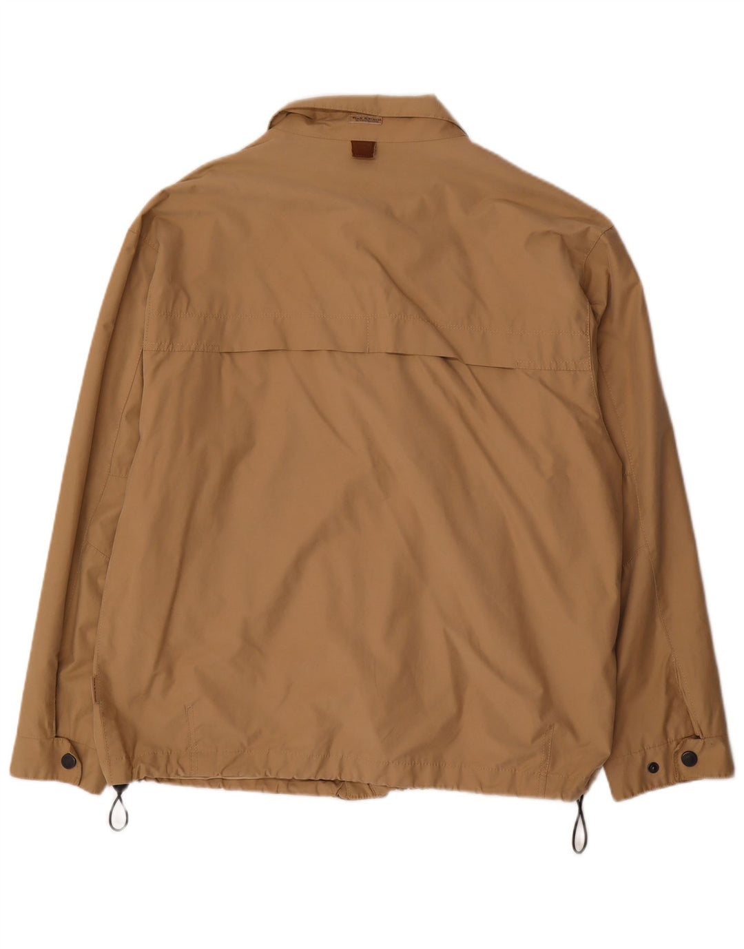 Giubbotto bomber vintage da uomo IT 54 2XL in cotone beige