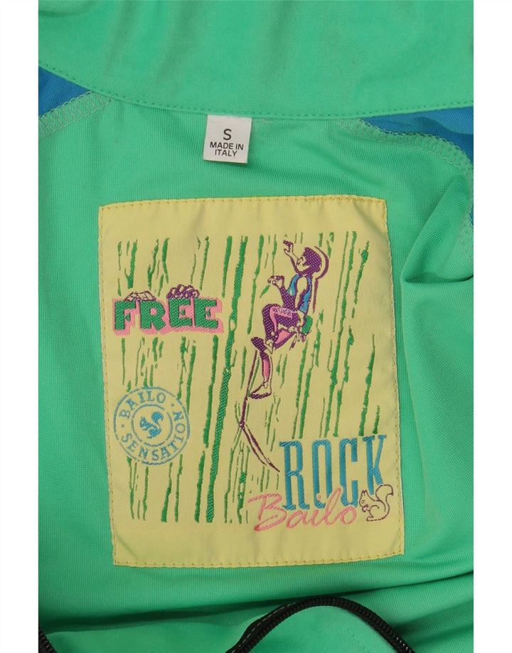 Giacca da tuta grafica da uomo BAILO piccola verde color block