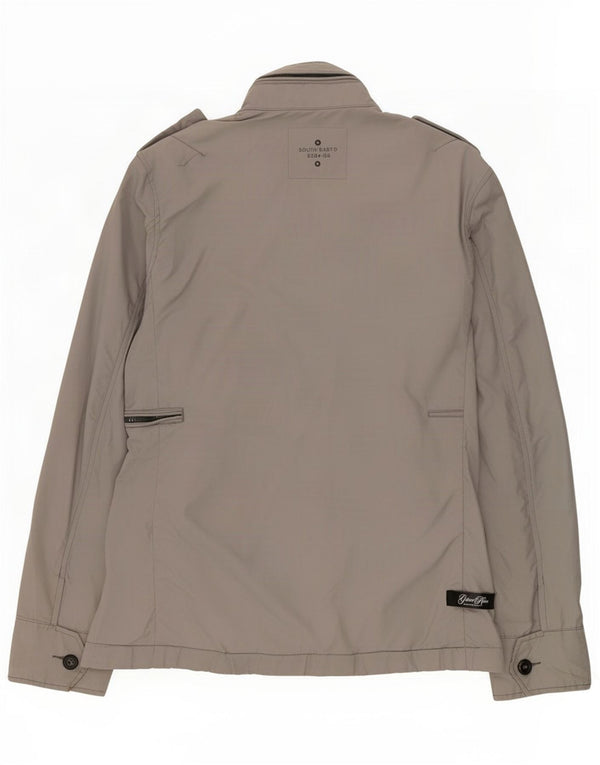 Giacca militare da uomo G-Star UK 40 Large Grigia in poliammide