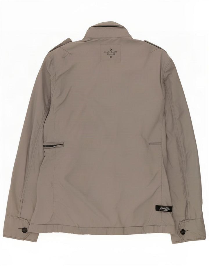 Giacca militare da uomo G-Star UK 40 Large Grigia in poliammide