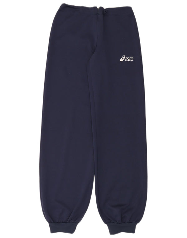 Pantaloni da tuta da donna Asics Loose Fit Joggers UK 10 Small Blu Navy