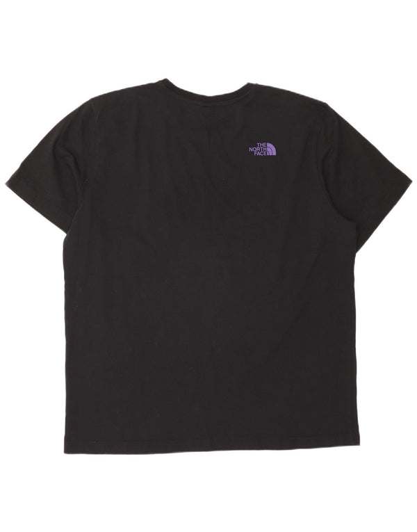 Maglietta grafica da uomo The North Face XL nera