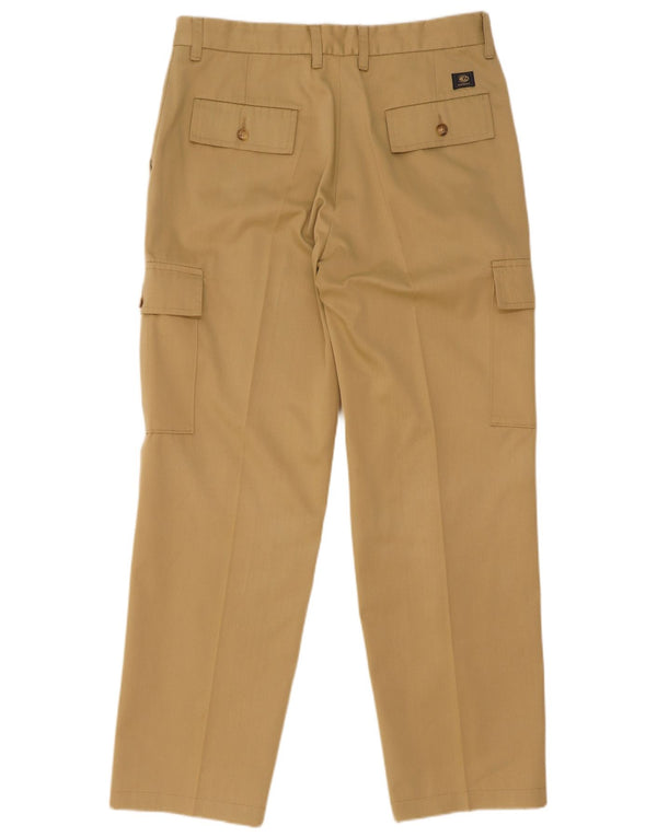 Pantaloni cargo dritti da uomo Carrera IT 50 W32 L31 Cotone Beige