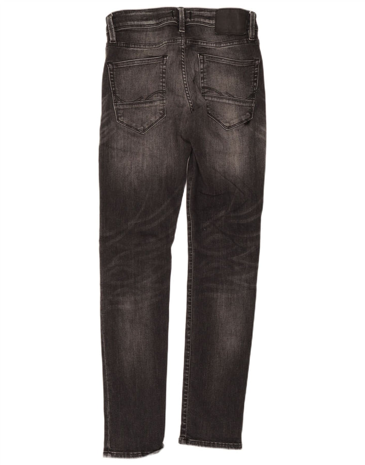 Jack & Jones Uomo GLENN Slim Jeans W29 L32 Cotone Grigio