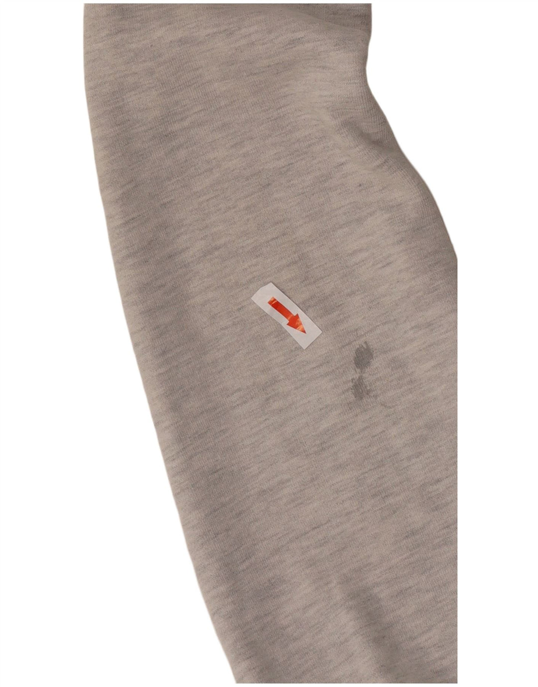Felpa con cappuccio da donna Superdry UK 14 cotone grigio medio
