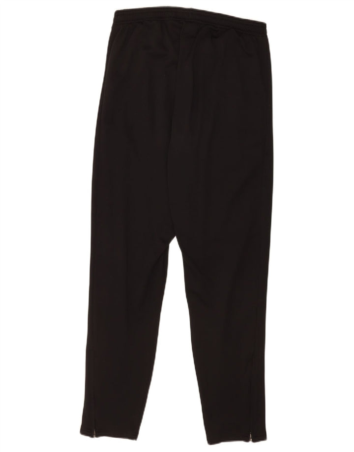 Pantaloni da tuta Nike Dri Fit da uomo, poliestere nero medio