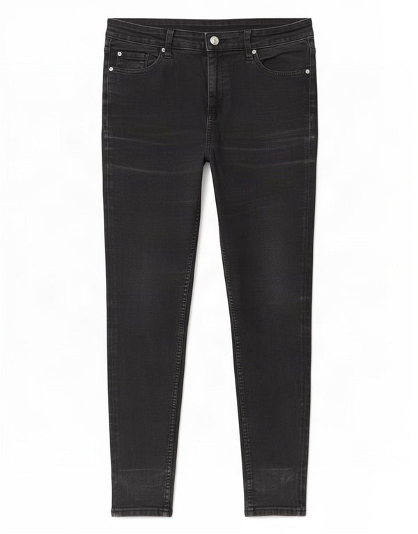 Marks & Spencer Donna The Ivy Skinny Jeans UK 14 Large W32 L27 Nero