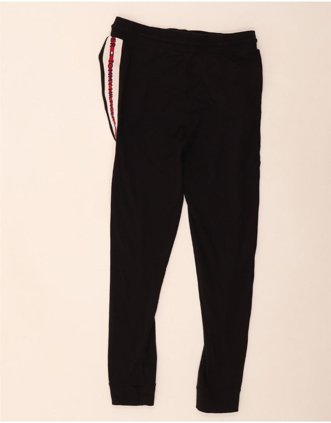 Pantaloni da tuta da uomo Tommy Hilfiger Joggers Medium Black Colourblock