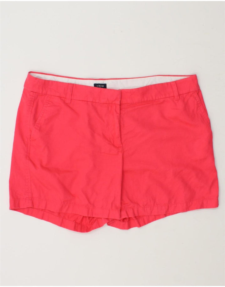 J. CREW Womens Chino Shorts US 16 2XL W36  Red Cotton Vintage J. Crew and Second-Hand J. Crew from Messina Hembry 