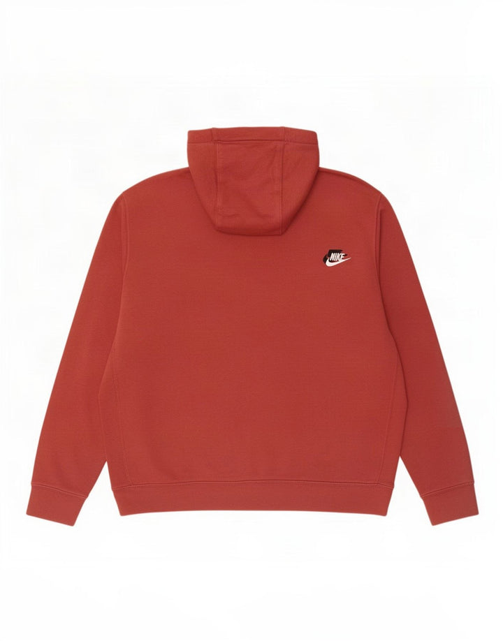 Maglia con cappuccio Nike Uomo XL Rossa