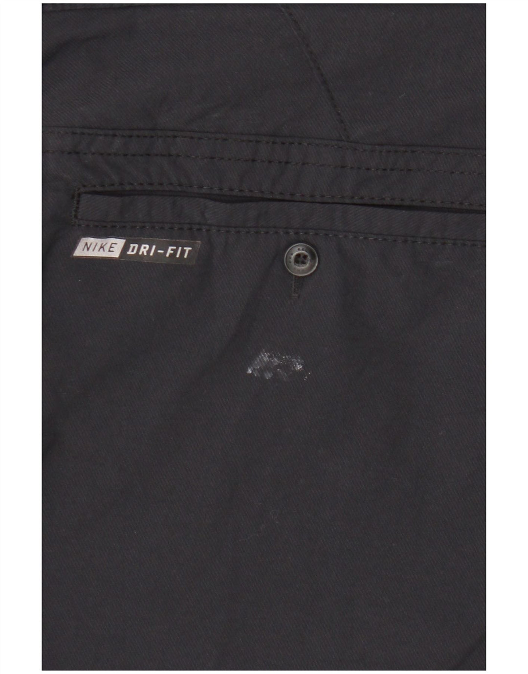 Pantaloncini chino da uomo Hurley W38 XL in nylon grigio