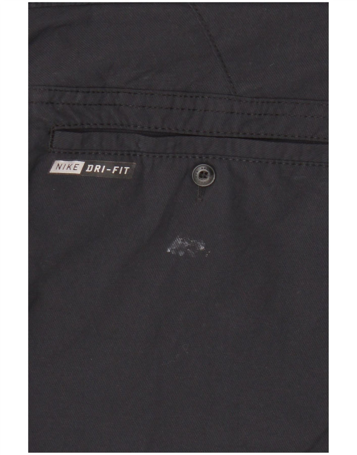 Pantaloncini chino da uomo Hurley W38 XL in nylon grigio