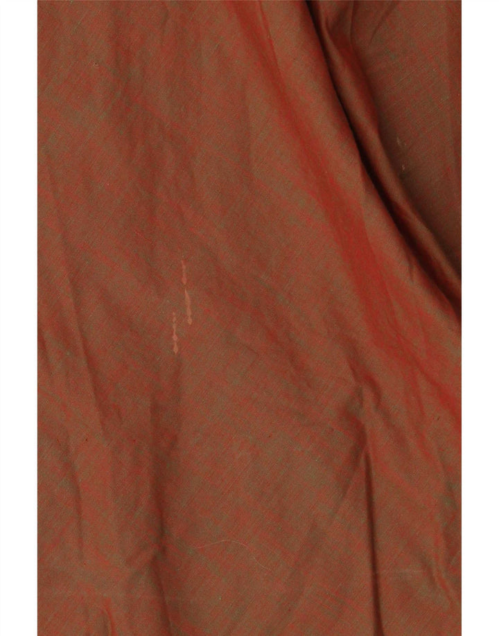 Abito a trapezio vintage da donna UK 8 piccolo marrone