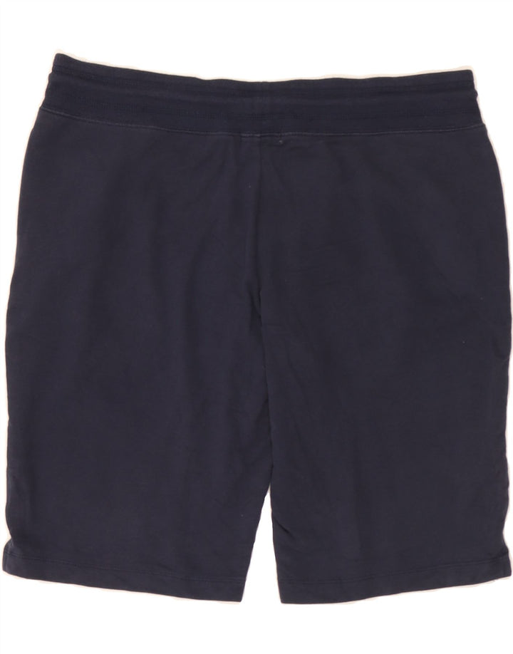 EDDIE BAUER Mens Sport Shorts Large  Navy Blue Cotton Vintage Eddie Bauer and Second-Hand Eddie Bauer from Messina Hembry 