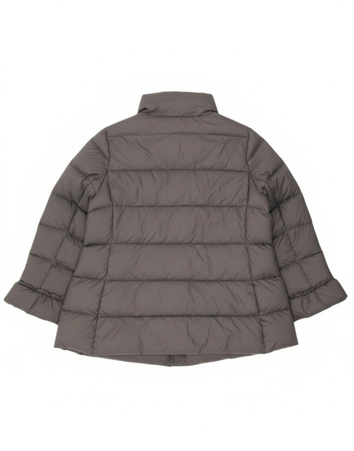 Giacca imbottita da donna Fiorella Rubino UK 18 XL Poliammide grigia