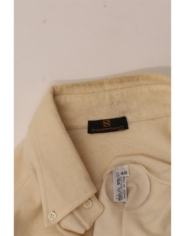 Camicia Uomo VINTAGE IT 48 Cashmere Beige Medio