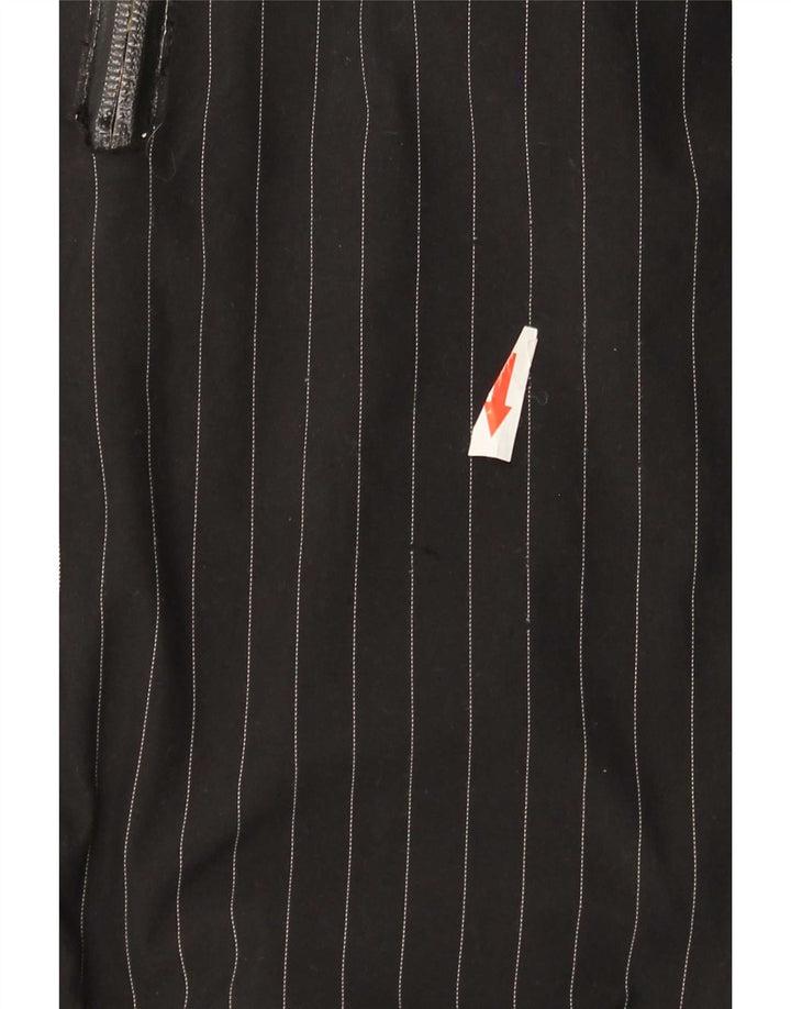 Giacca antipioggia da uomo con cappuccio grafico Helly Hansen UK 38 medio a righe nere