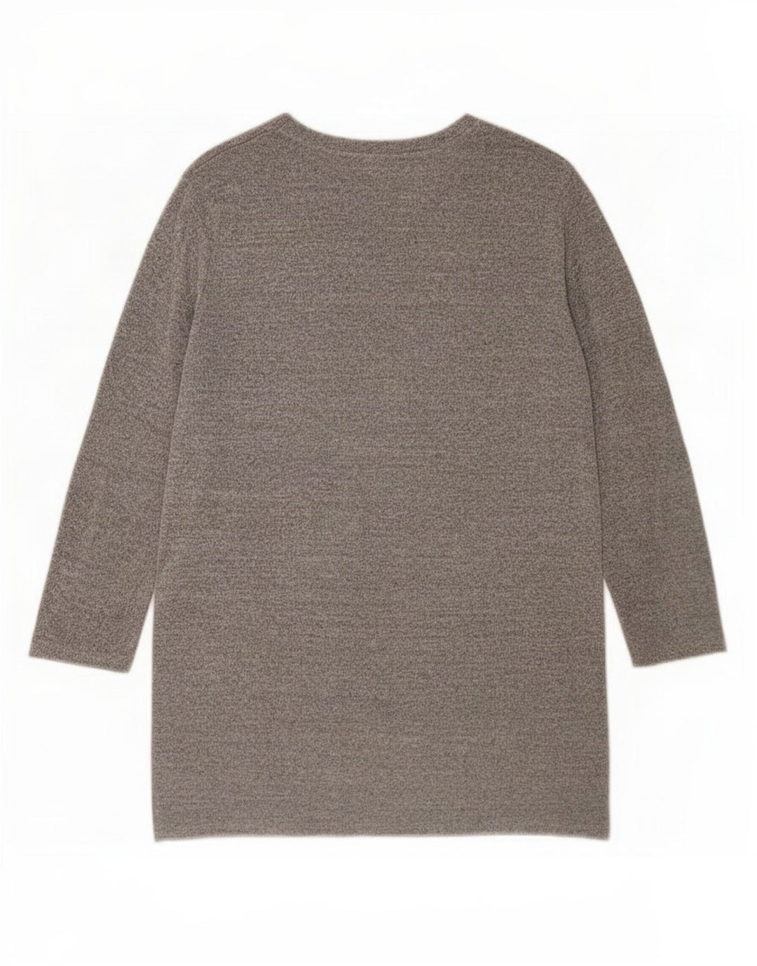 Camicetta asimmetrica da donna Zara Top UK 14 Grigio medio