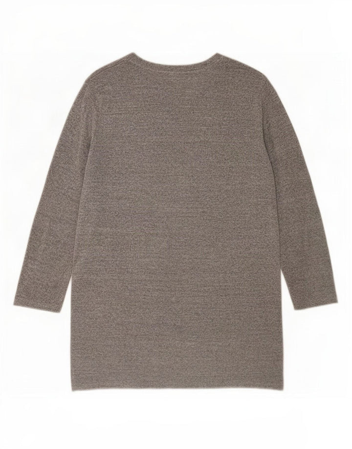 Camicetta asimmetrica da donna Zara Top UK 14 Grigio medio