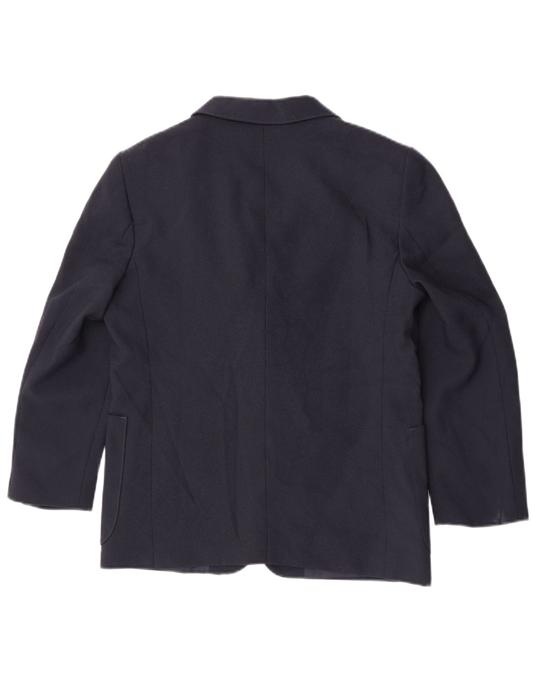 Giacca blazer a 2 bottoni Marks & Spencer per ragazzi 10-11 anni in poliestere blu navy