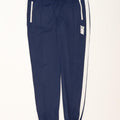 Pantaloni da tuta da uomo Nike, pantaloni da jogging, grandi, in poliestere color block blu navy