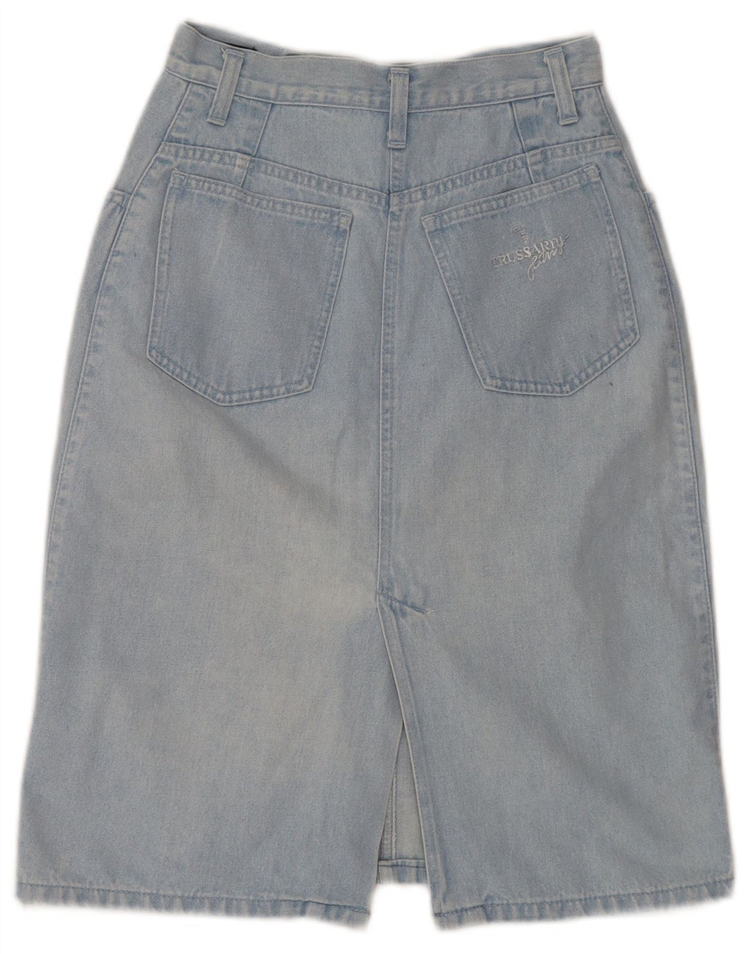 Gonna Trussardi Donna Denim W24 XS Blu