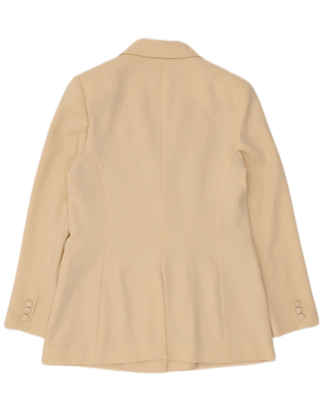 Giacca blazer a 2 bottoni da donna Phase Eight UK 14 Poliestere beige medio