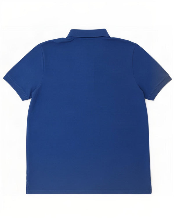 Polo Kappa Uomo 3XL Cotone Blu