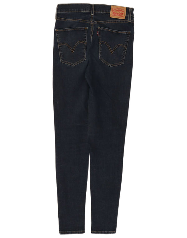 Jeans skinny da donna Levi's W29 L30 cotone blu navy