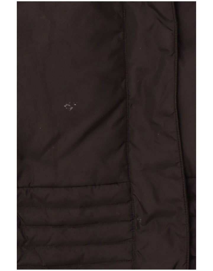 Piumino Donna TRUSSARDI JEANS IT 48 XL Nero Poliammide