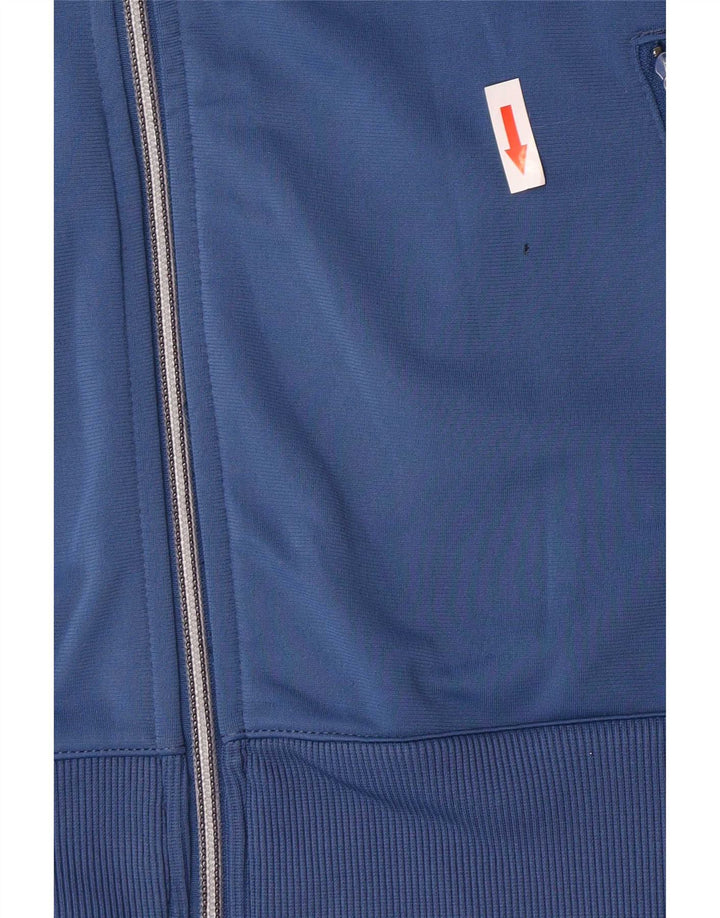 Giacca da tuta da donna Nike UK 14 Colorblock blu medio